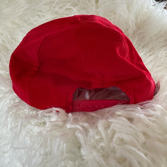 Vintage Johnnie Walker Red Snapback Hat - Picture 3 of 5